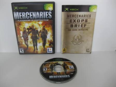 Mercenaries: Playground of Destruction - Xbox Game